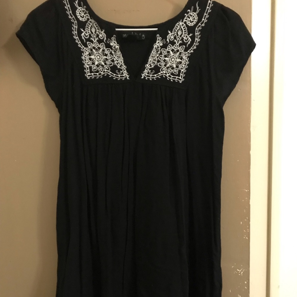 One Clothing size S black dress